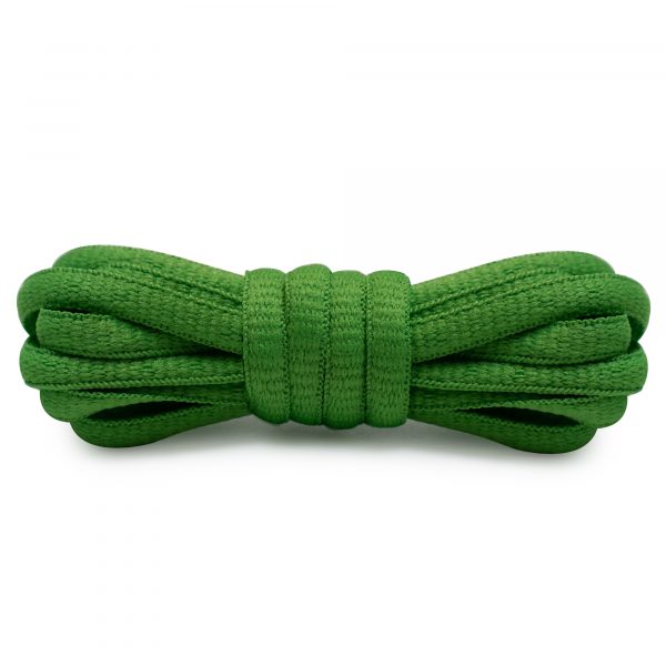 Шнурки овальные 120см — Ярко-зеленые