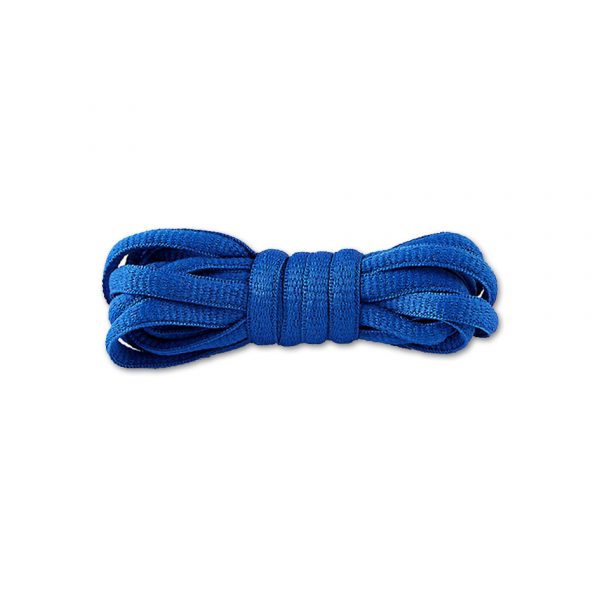 Шнурки овальные 120см — Синие