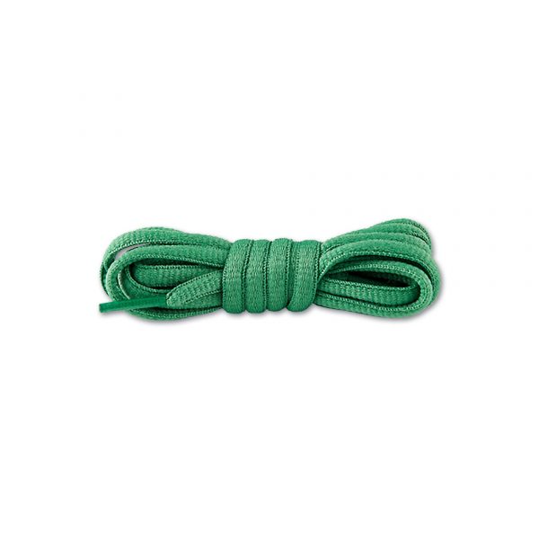Шнурки овальные 120см — Темно зеленые