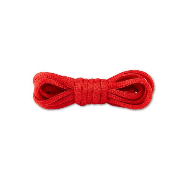 Шнурки овальные 120см — Красные