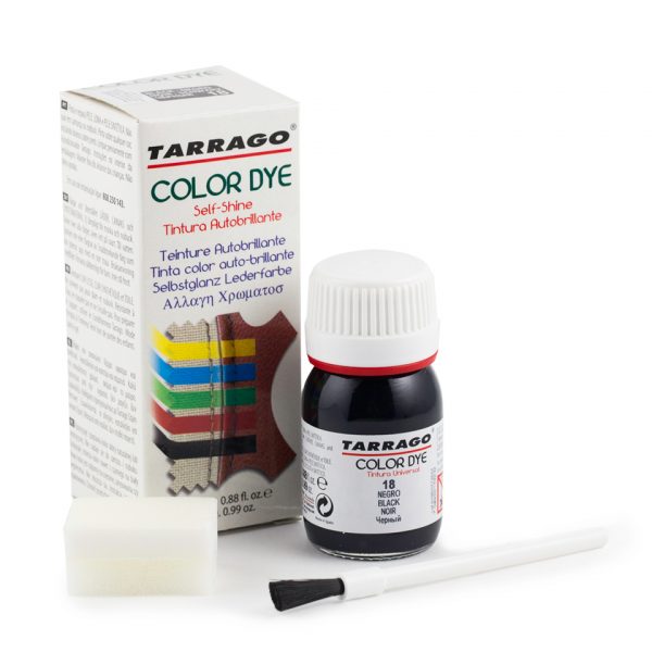 Краситель Tarrago Color Dye для гладкой кожи, водно-восковый, 25 мл