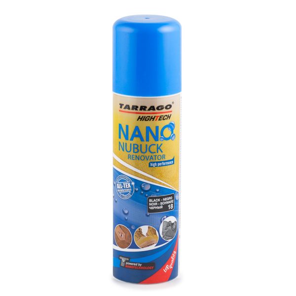 Восстанавливающий нано спрей для мембранной обуви и одежды Tarrago Nano Nubuck