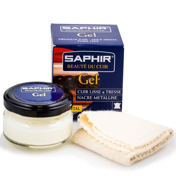 Saphir Gel защитный крем для обуви, 50 мл