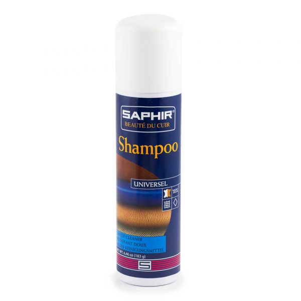 Пена шампунь для обуви из любых материалов Saphir Shampoo
