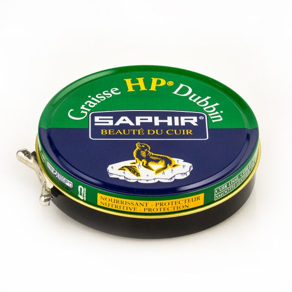 Крем-пропитка (жир) Graisse Saphir HP для гладкой кожи, жированной кожи и нубука