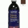 Saphir Teinture краска для кожи, замши, нубука и текстиля 500 мл, коричневый