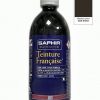 Saphir Teinture краска для кожи, замши, нубука и текстиля 500 мл, темно-коричневый