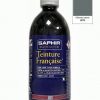 Saphir Teinture краска для кожи, замши, нубука и текстиля 500 мл, серый