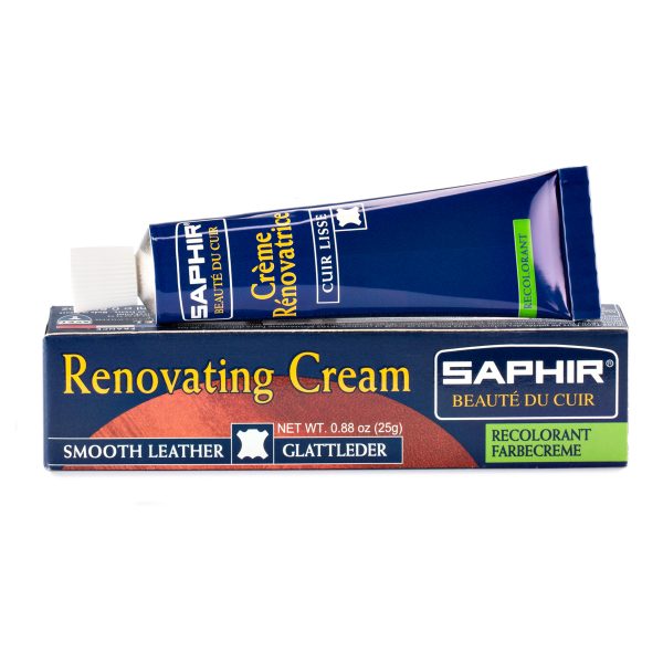 Жидкая кожа Saphir Renovating Cream