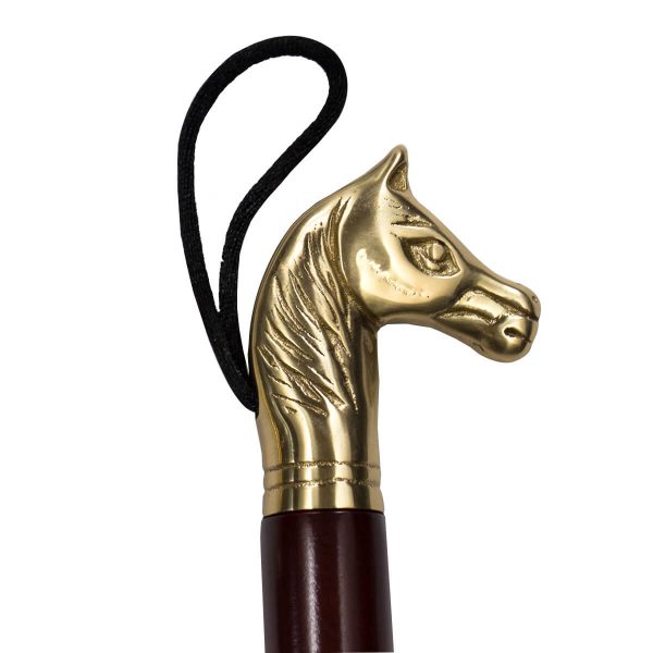 Подарочный рожок для обуви Saphir Imperial c металлической фигурой «Лошадь»