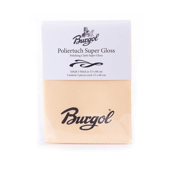 Полировочная салфетка для глассажа Burgol Super Gloss, 3 шт.