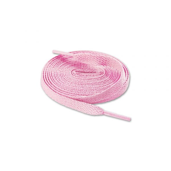 Шнурки плоские для обуви 120см — Розовый неон