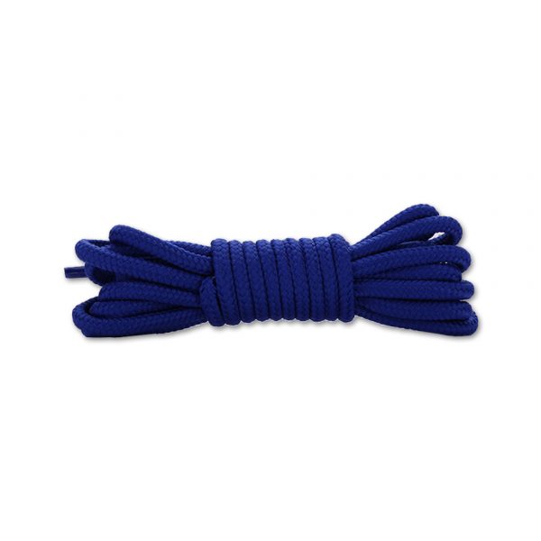 Шнурки круглые 90см — Синие