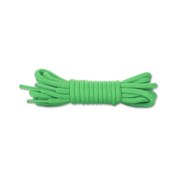 Шнурки круглые 75см — Зеленые