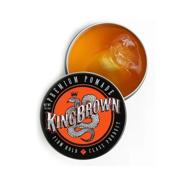 Помада для волос (бриолин) KING BROWN Premium Pomade, 75 г