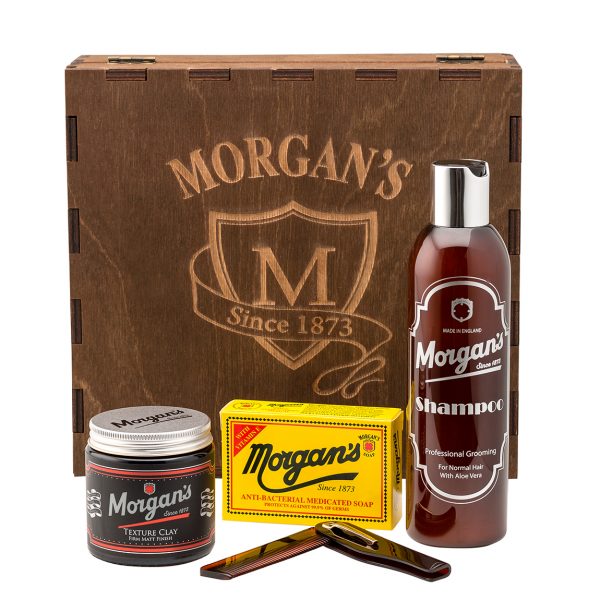 Премиальный подарочный набор Morgan’s для джентльменов