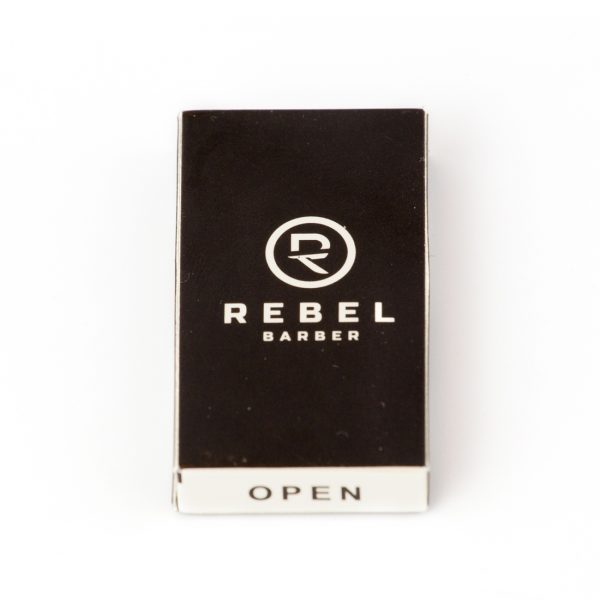 Сменные лезвия Rebel Barber упаковка 5 шт.