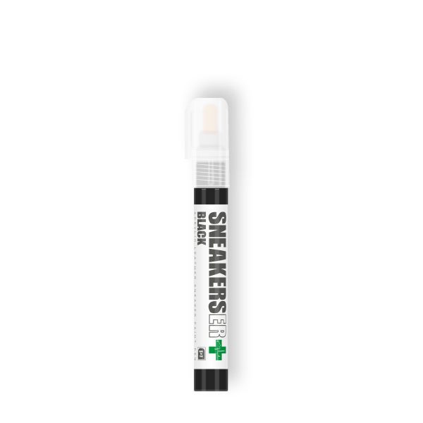 Черный акриловый маркер для покраски кожи ACRYLIC PAINT PEN — BLACK