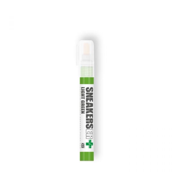 Светло-зеленый акриловый маркер для покраски кожи ACRYLIC PAINT PEN — LIGHT GREEN