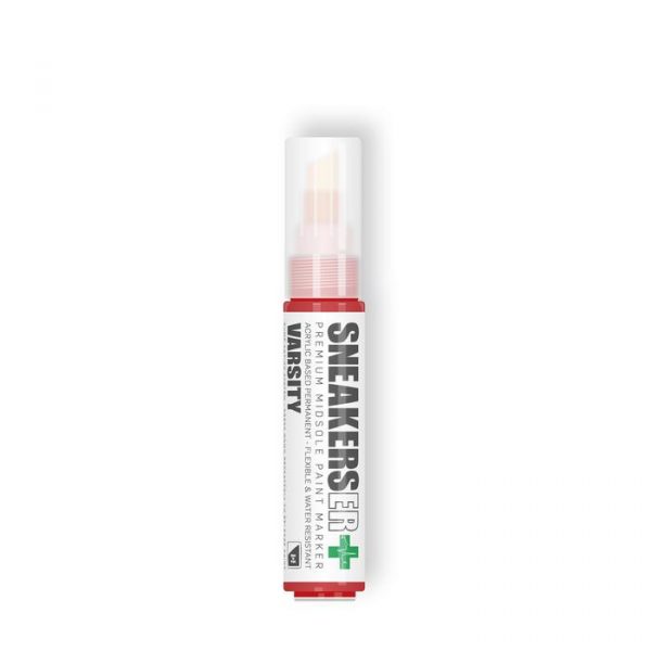 Красный маркер для покраски подошвы MIDSOLE Paint Pen — Varsity