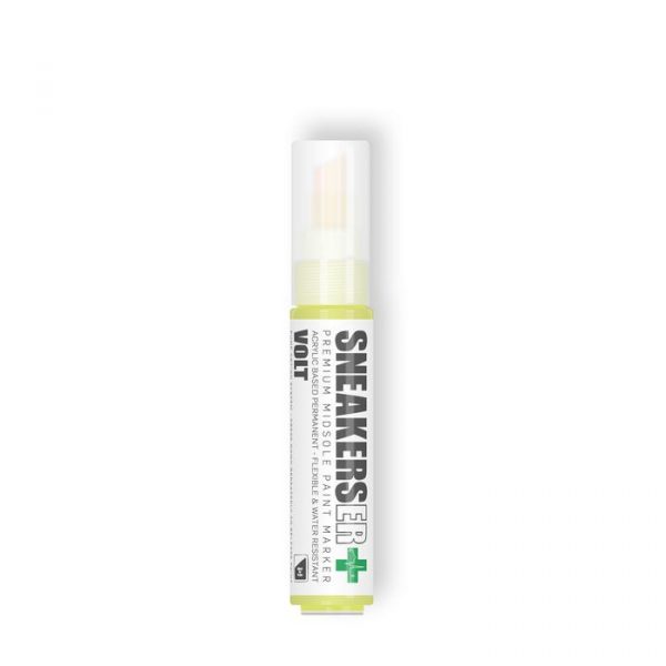 Желто-зеленый маркер для покраски подошвы MIDSOLE Paint Pen — Volt