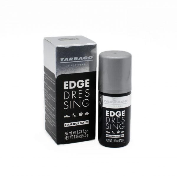 Краска для подошв и каблуков Tarrago Edge Dressing, черная