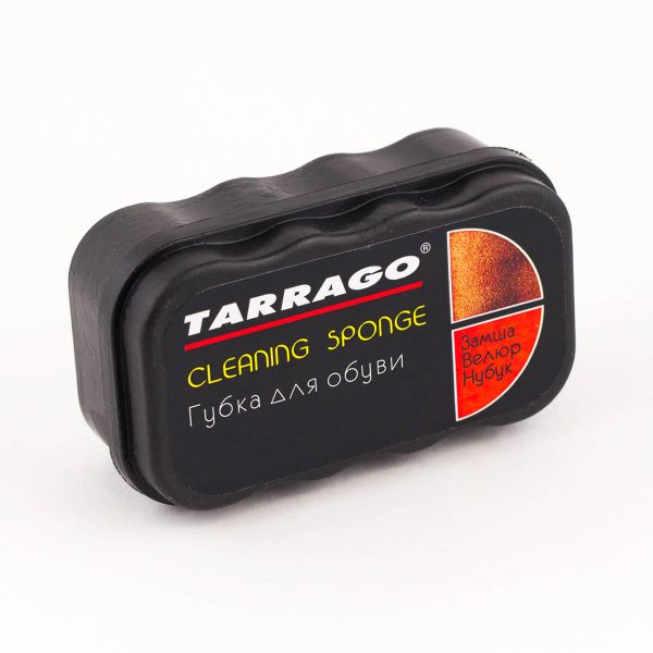 Губка Tarrago для чистки ворсовых кож