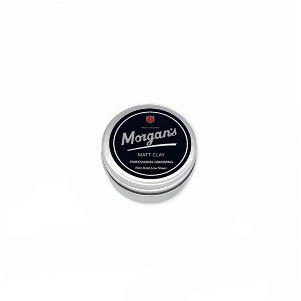 Матовая глина с кератином для укладки волос MORGAN’S 15 мл (пробник)