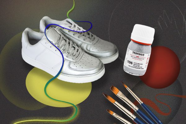 Как перекрасить кроссовки: гайд с фото