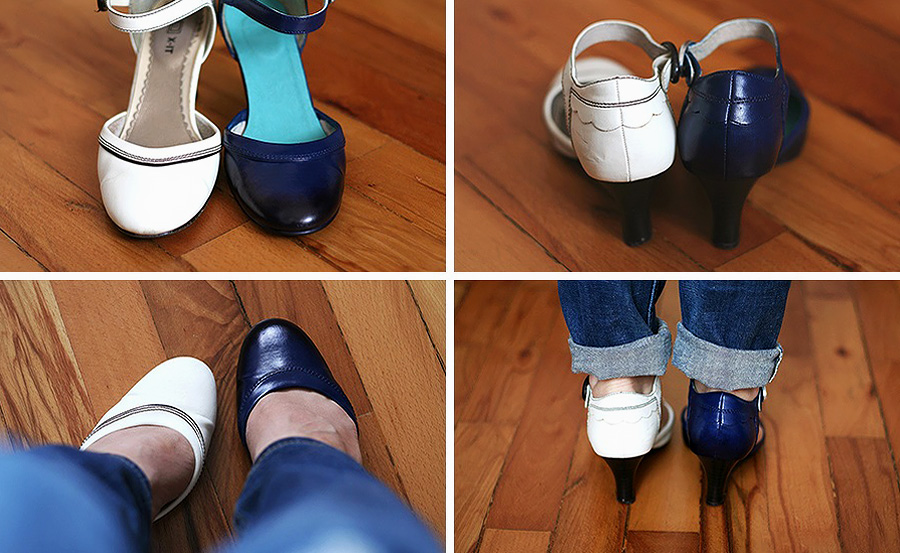 Как изменить цвет туфель и восстановить кожу | Waxa shop