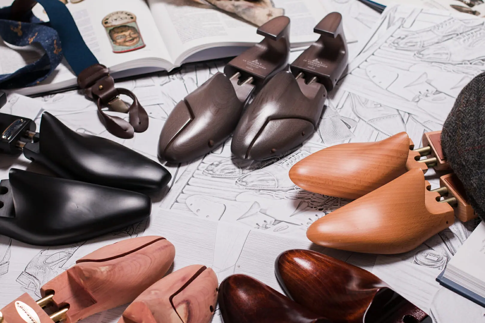 Колодки для обуви - какие бывают, для чего нужны и как выбрать | Блог Waxa  Shop