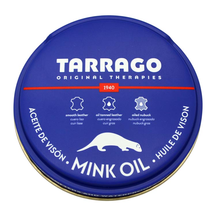 Норковый жир для кожи TARRAGO MINK OIL TIN, 100мл. - купить в Москве, СПб.  Цена в интернет-магазине Waxa Shop